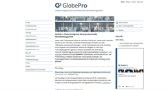 Desktop Screenshot of globe-pro.de