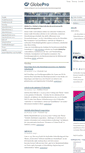 Mobile Screenshot of globe-pro.de